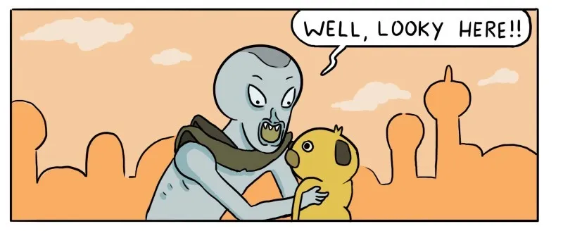 Tickle Town Chapter 84 page 4 - 