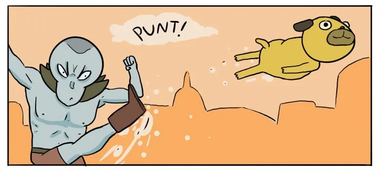 Tickle Town Chapter 84 page 10 - 