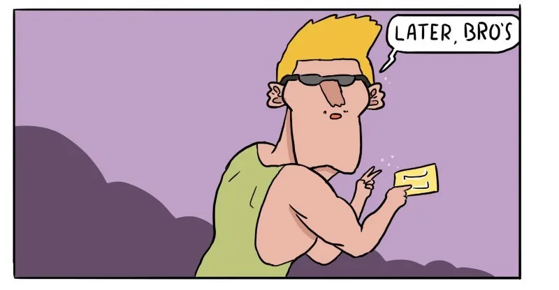 Tickle Town Chapter 87 page 8 - 