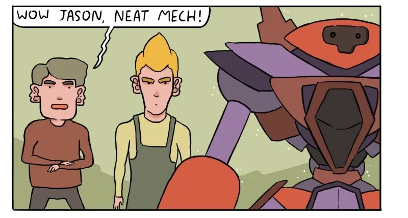 Tickle Town Chapter 90 page 5 - 
