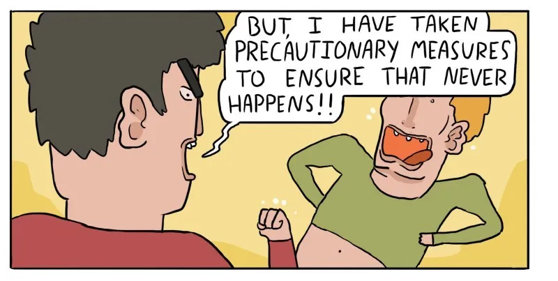 Tickle Town Chapter 91 page 6 - 