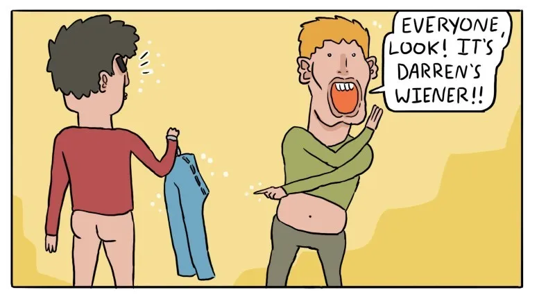 Tickle Town Chapter 91 page 8 - 
