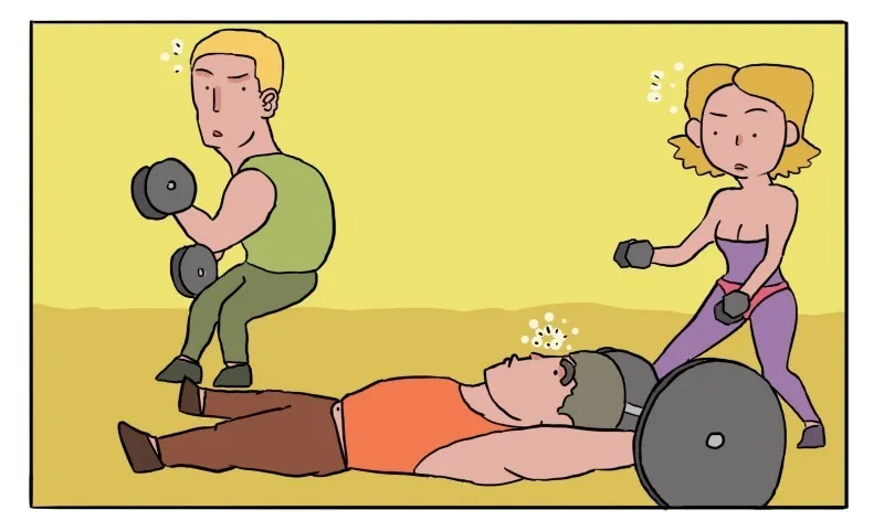 Tickle Town Chapter 92 page 6 - 