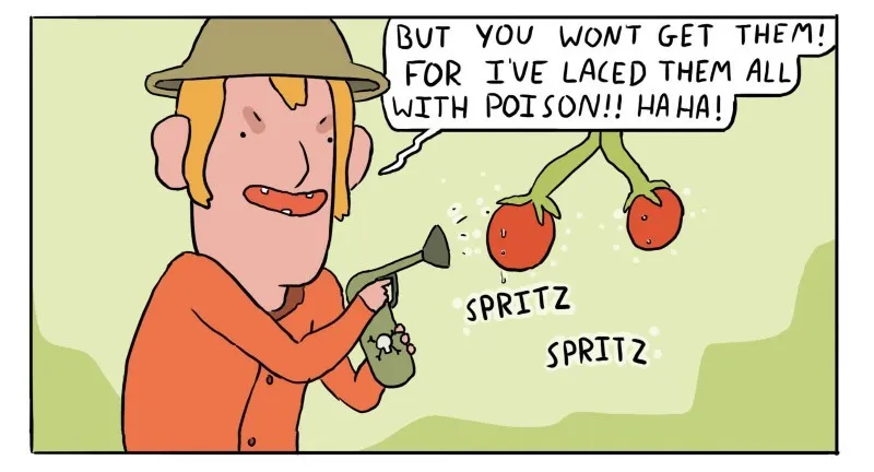 Tickle Town Chapter 94 page 4 - 