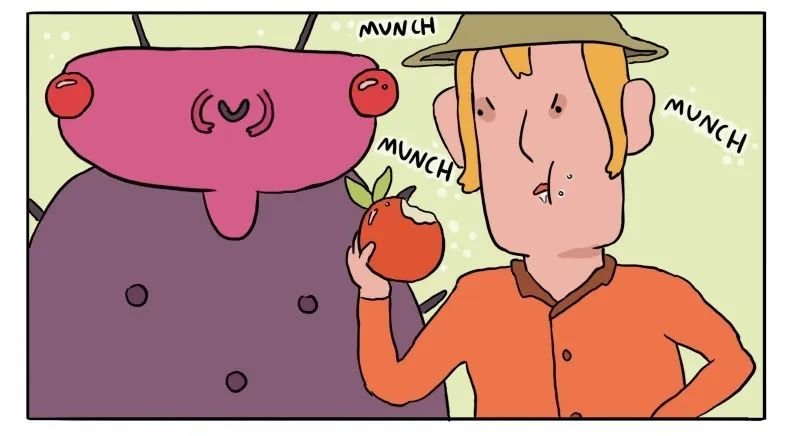 Tickle Town Chapter 94 page 6 - 
