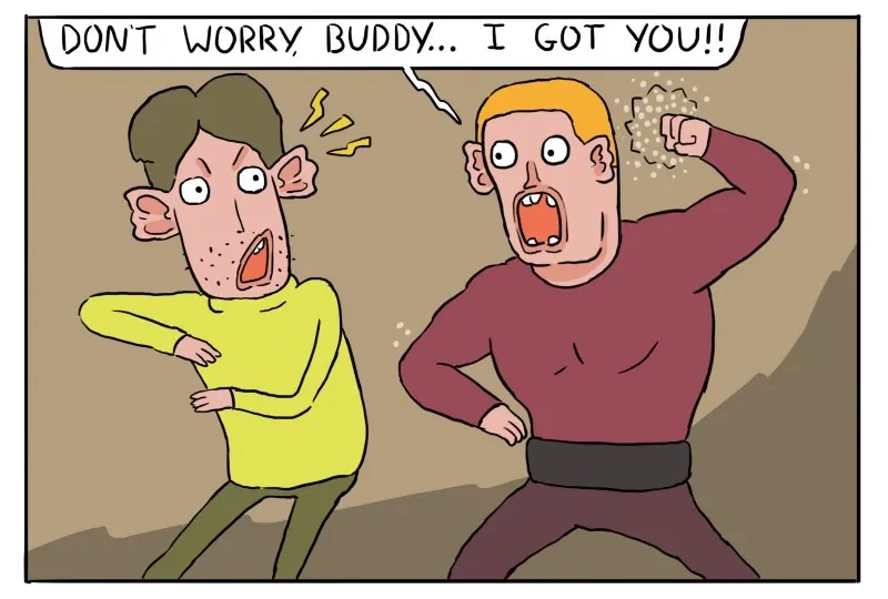 Tickle Town Chapter 96 page 6 - 