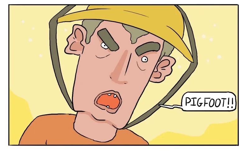 Tickle Town Chapter 97 page 5 - 