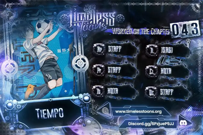 Tiempo Chapter 43 page 1 - 