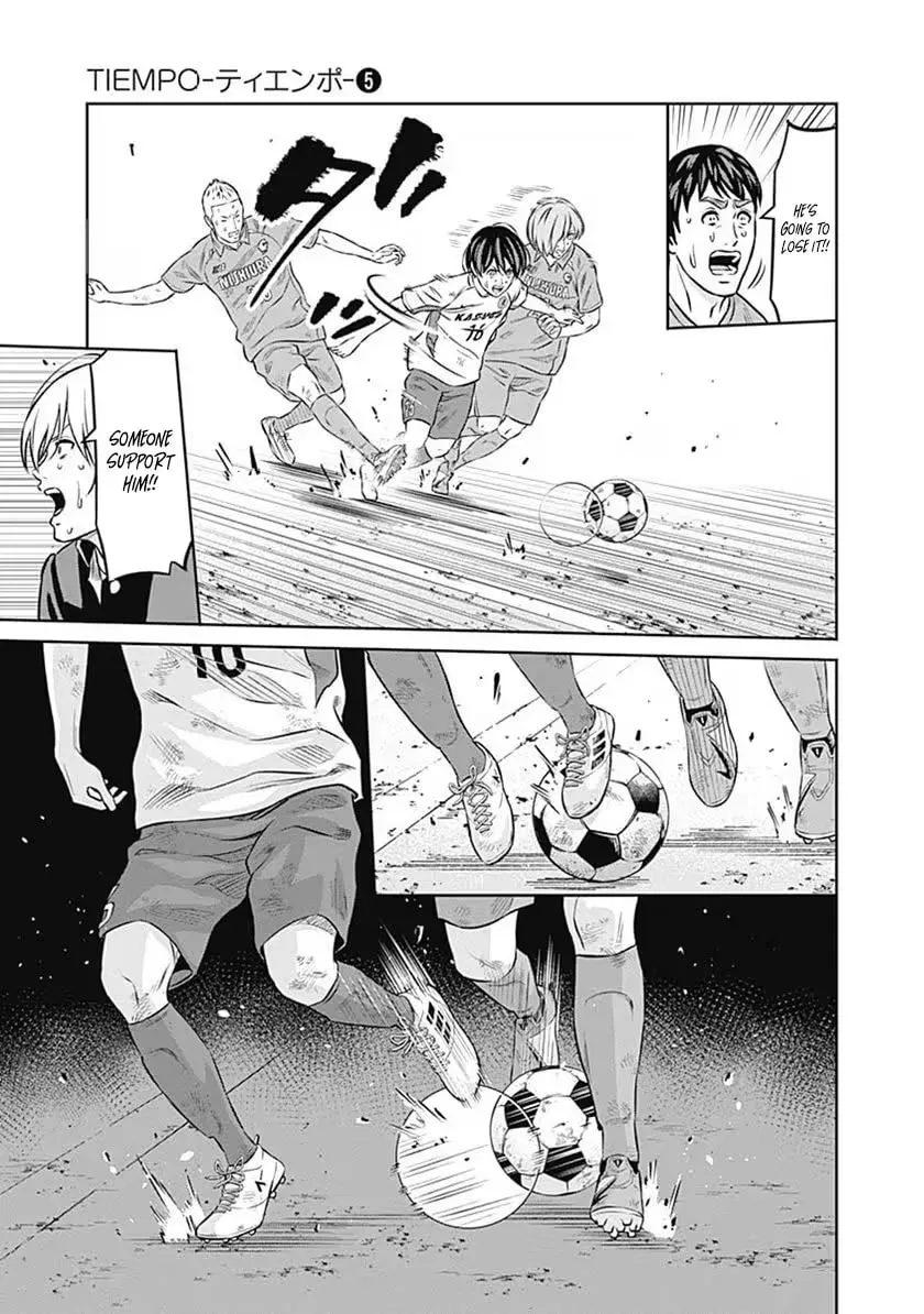 Tiempo Chapter 49 page 4 - 