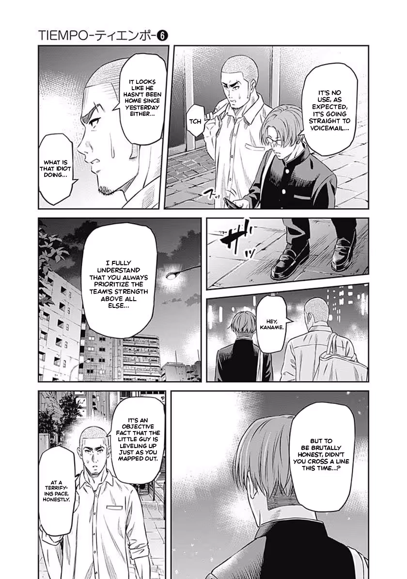 Tiempo Chapter 57 page 11 - 