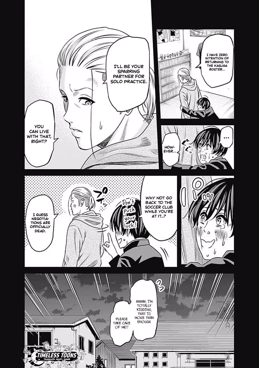 Tiempo Chapter 58 page 12 - 