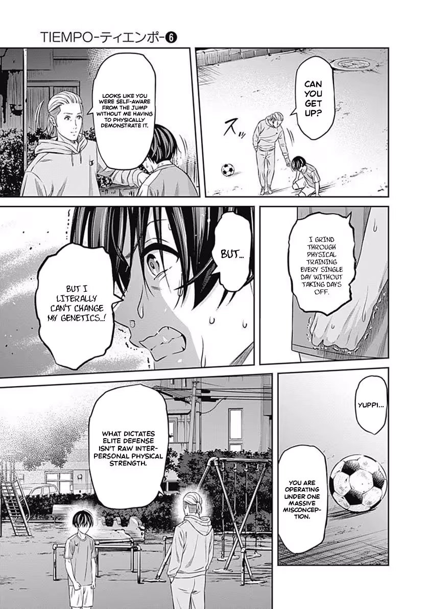 Tiempo Chapter 58 page 17 - 