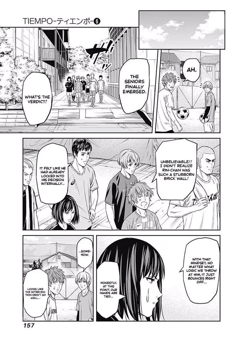Tiempo Chapter 58 page 5 - 