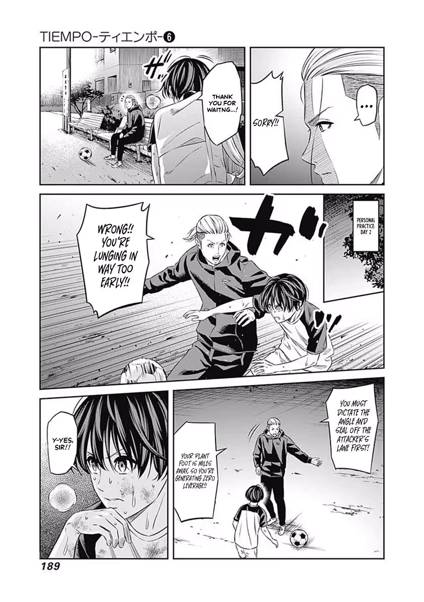 Tiempo Chapter 59 page 15 - 