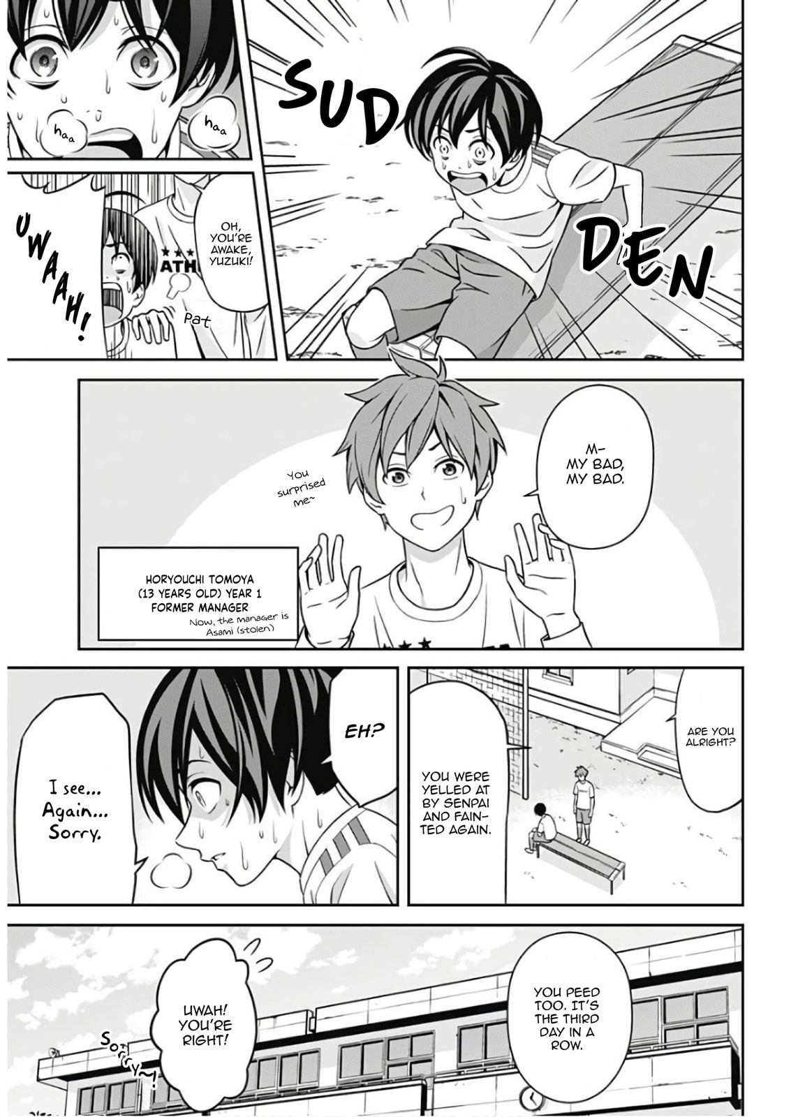 Tiempo Chapter 1.1 page 11 - 