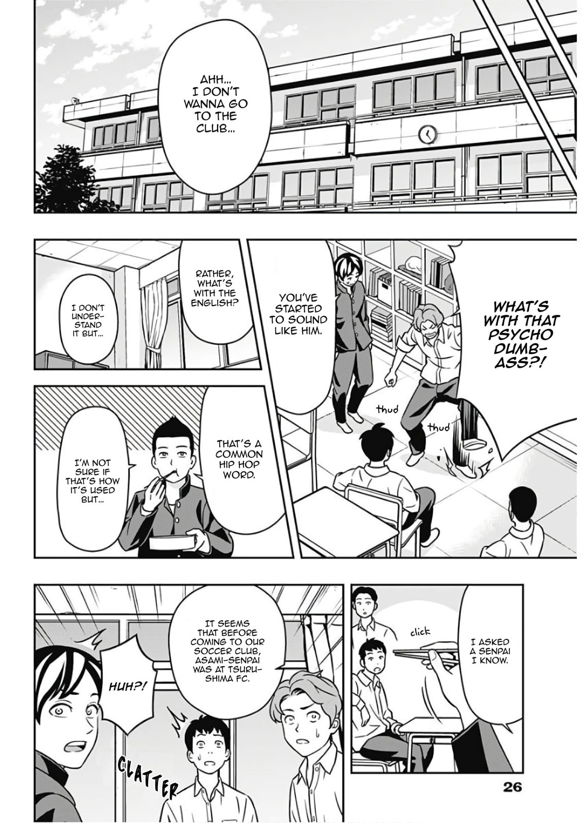 Tiempo Chapter 1.1 page 14 - 