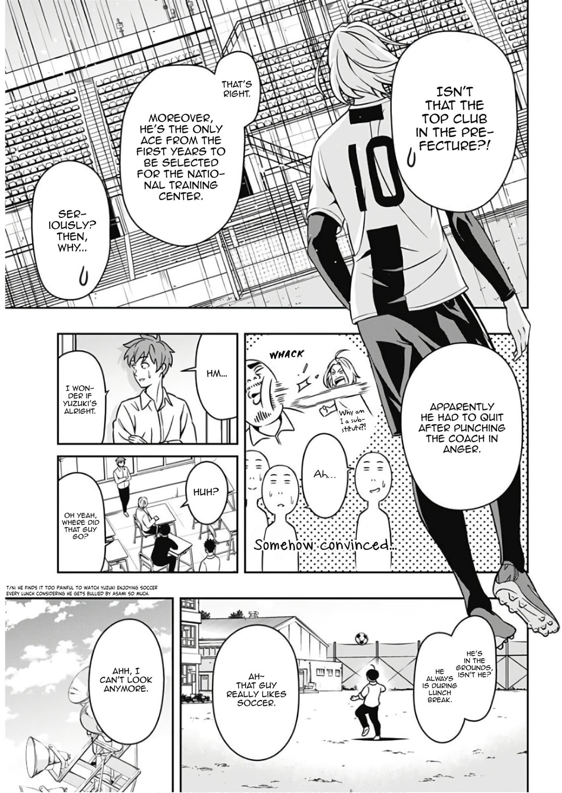 Tiempo Chapter 1.1 page 15 - 