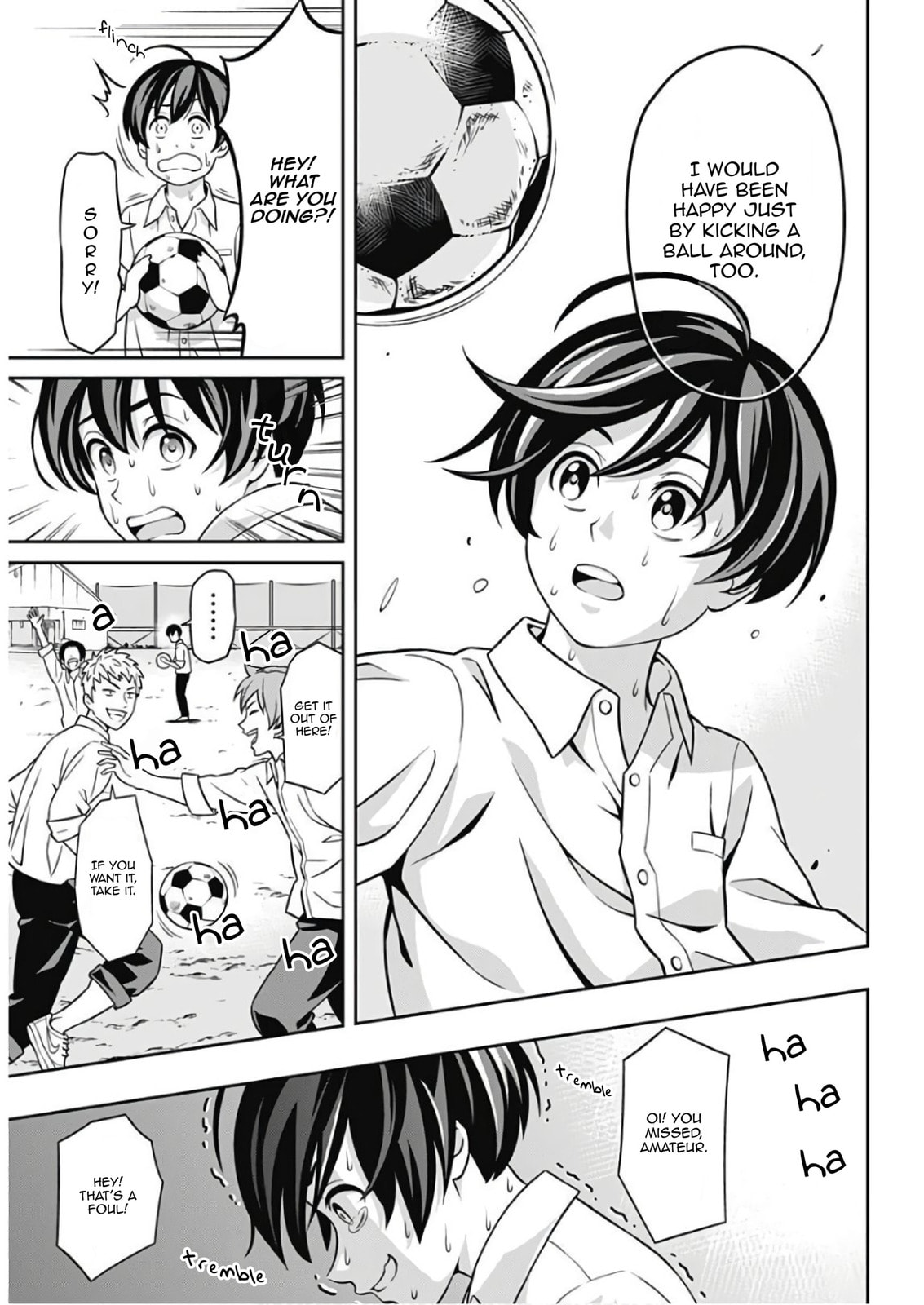 Tiempo Chapter 1.1 page 17 - 