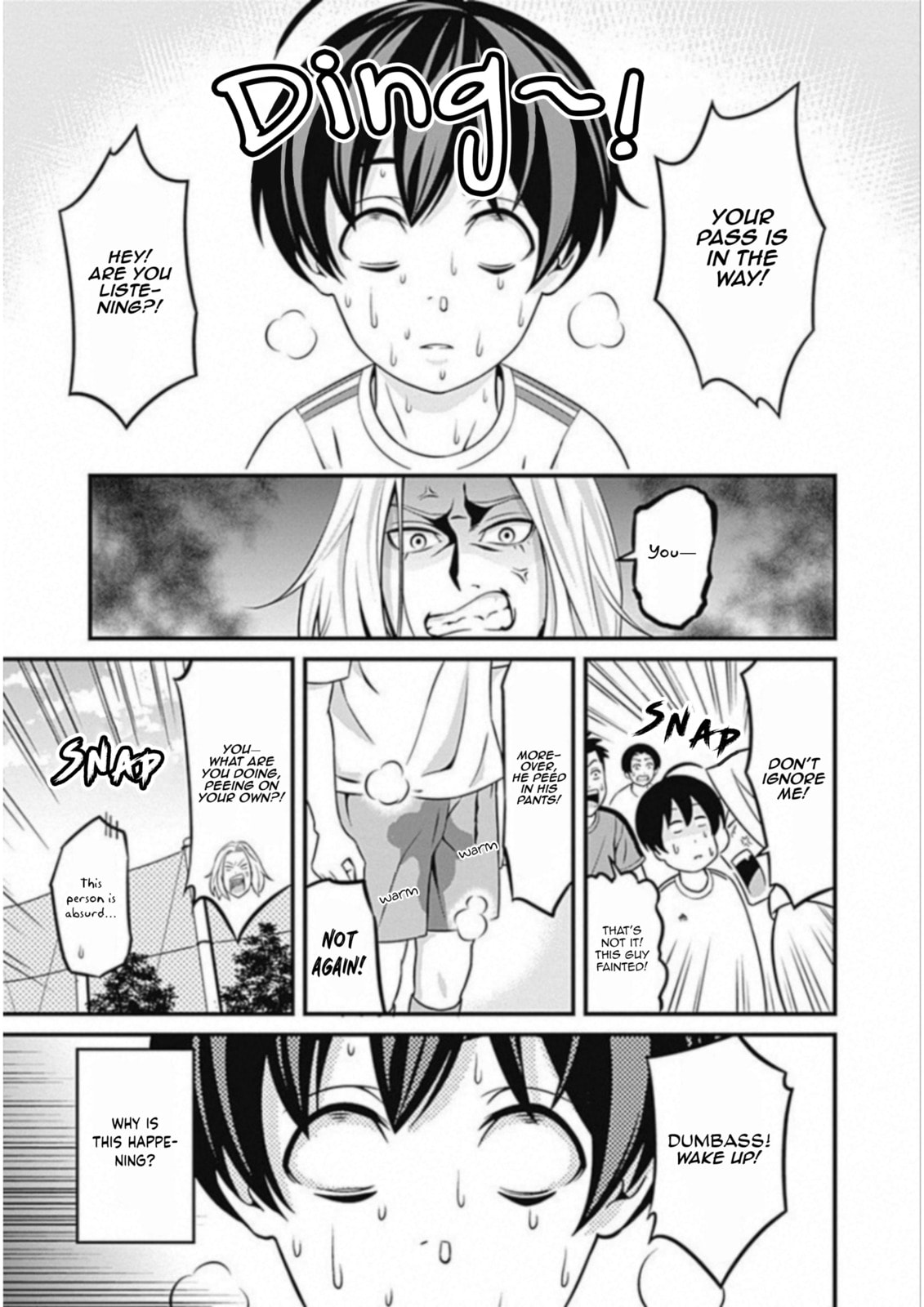 Tiempo Chapter 1.1 page 9 - 