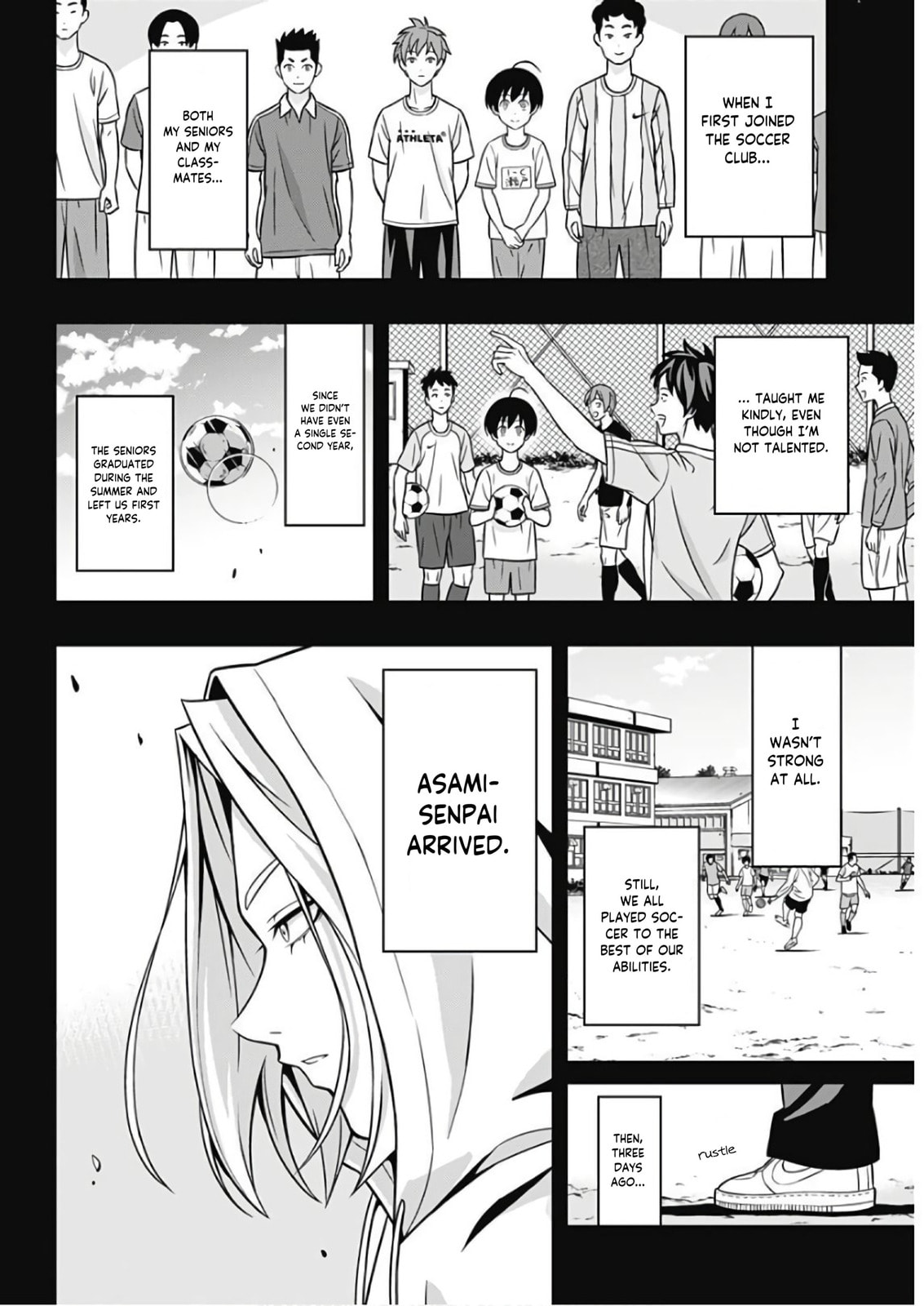 Tiempo Chapter 1.1 page 10 - 