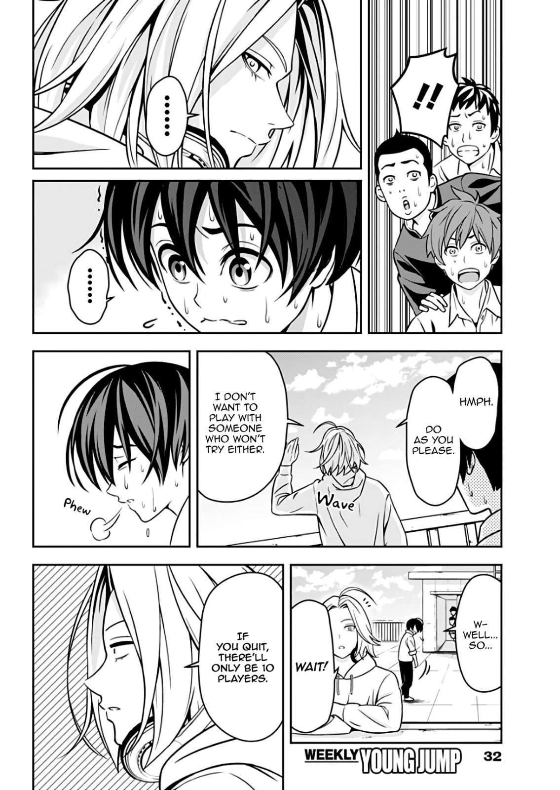 Tiempo Chapter 1.2 page 1 - 