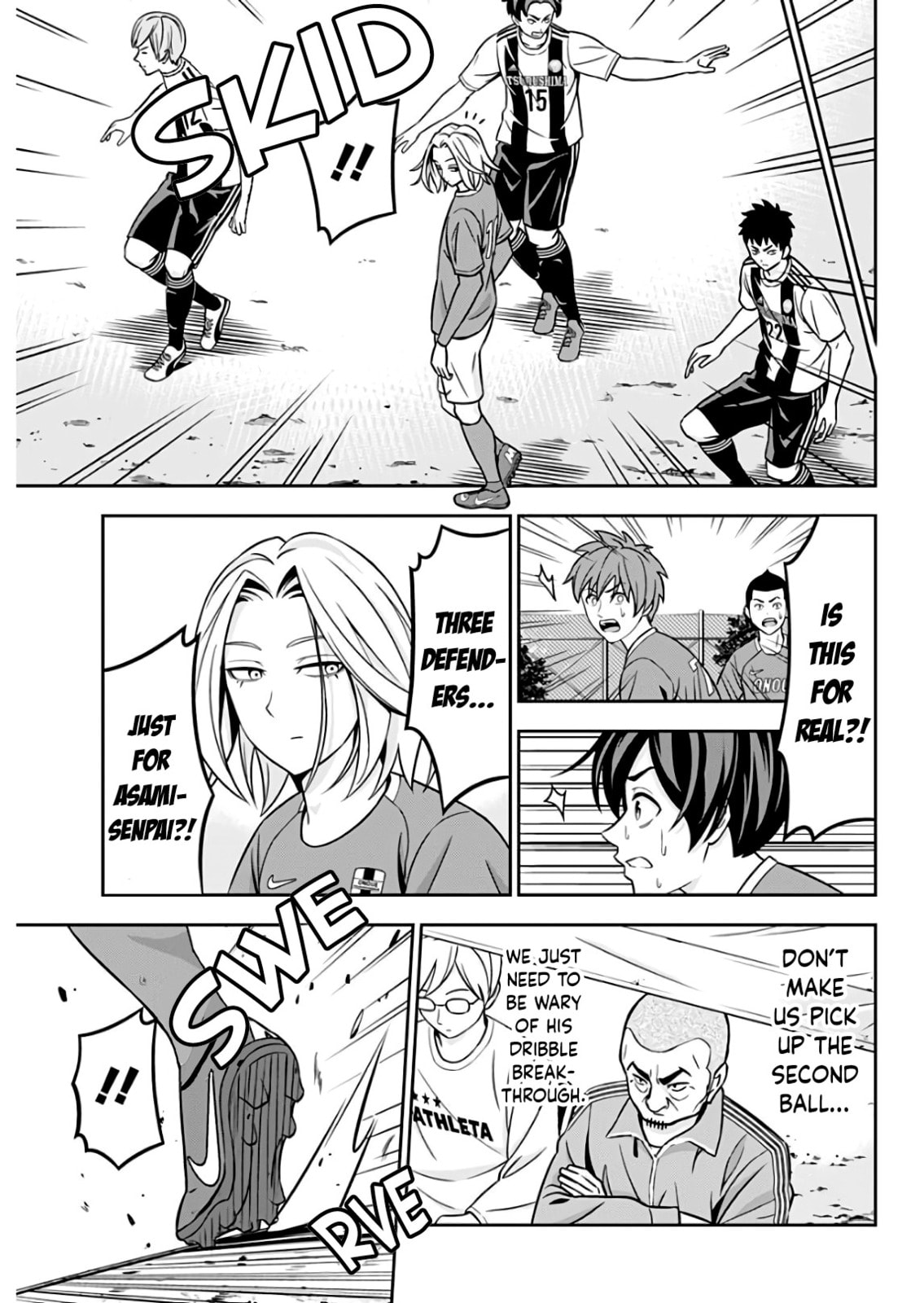 Tiempo Chapter 1.2 page 18 - 