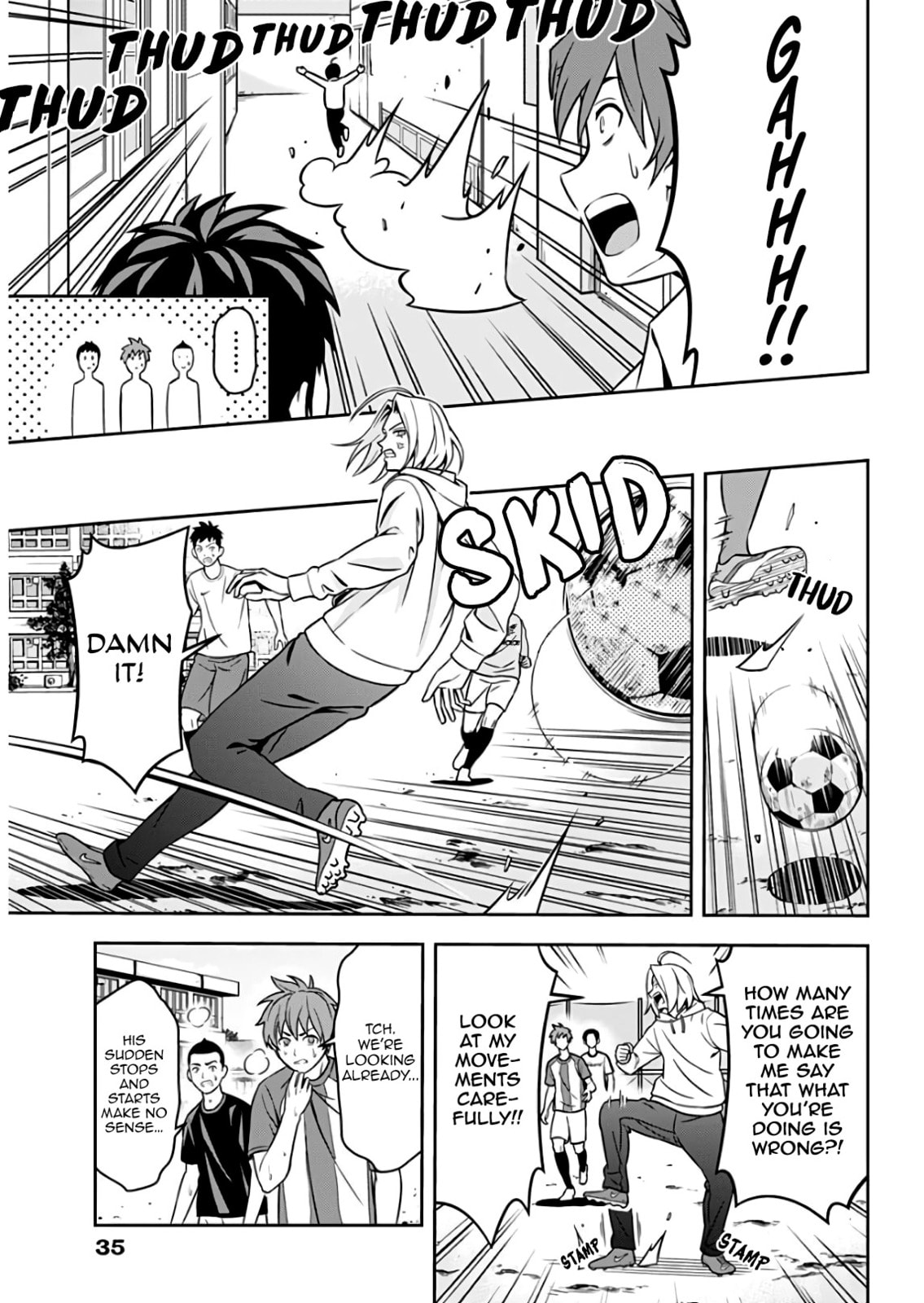 Tiempo Chapter 1.2 page 4 - 
