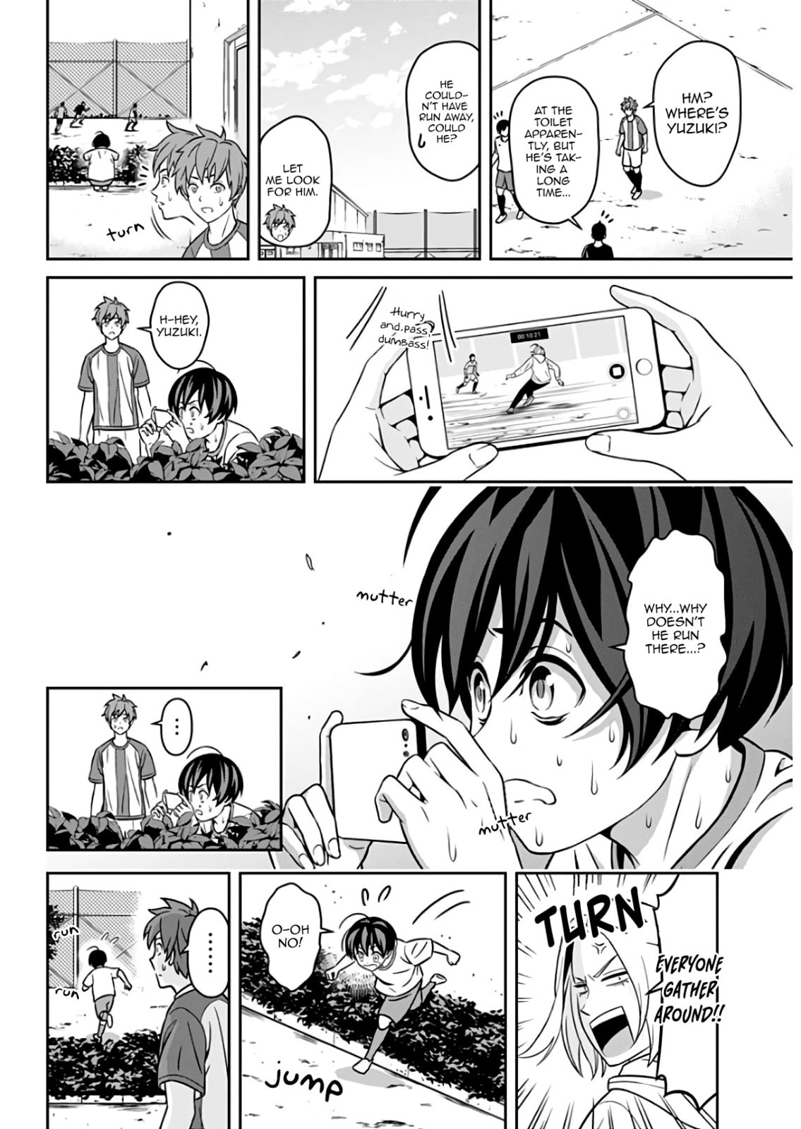Tiempo Chapter 1.2 page 5 - 
