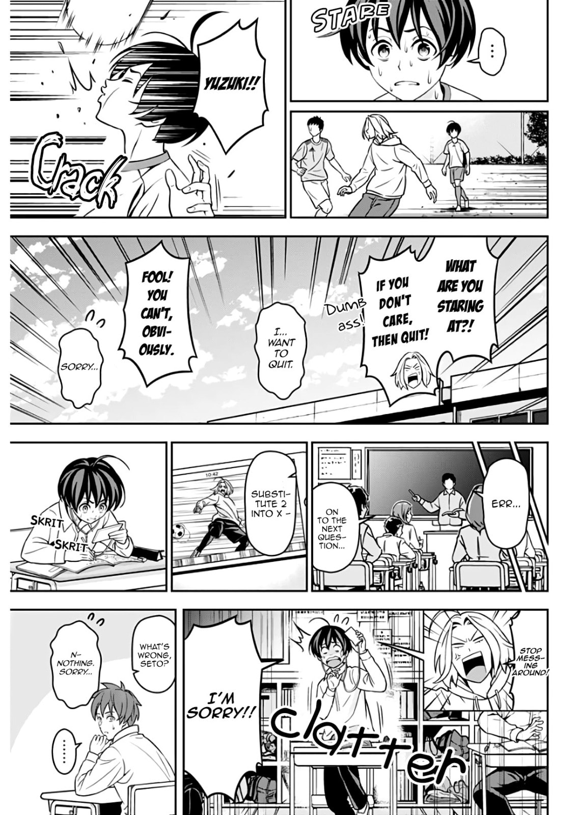 Tiempo Chapter 1.2 page 6 - 