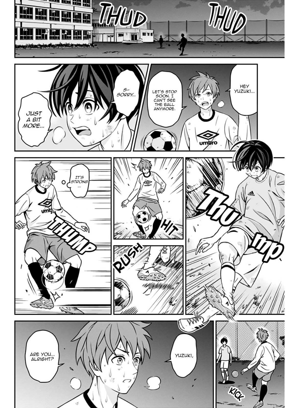 Tiempo Chapter 1.2 page 7 - 