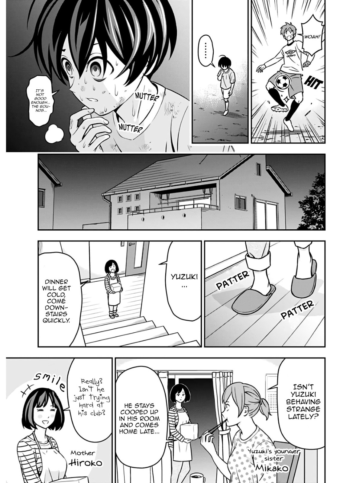 Tiempo Chapter 1.2 page 8 - 