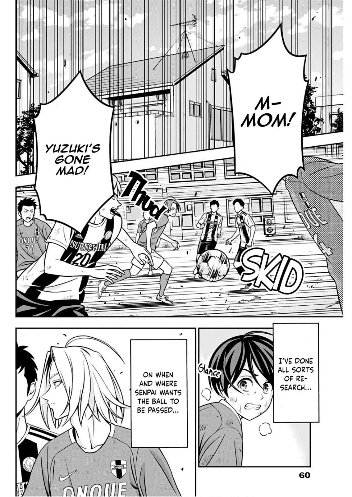 Tiempo Chapter 1.3 page 1 - 