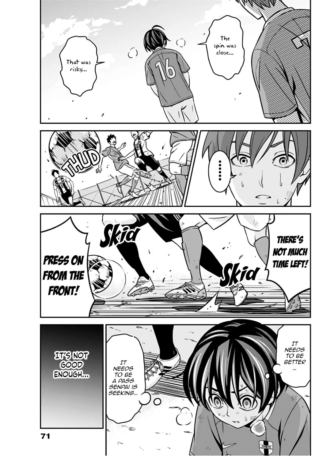 Tiempo Chapter 1.3 page 12 - 