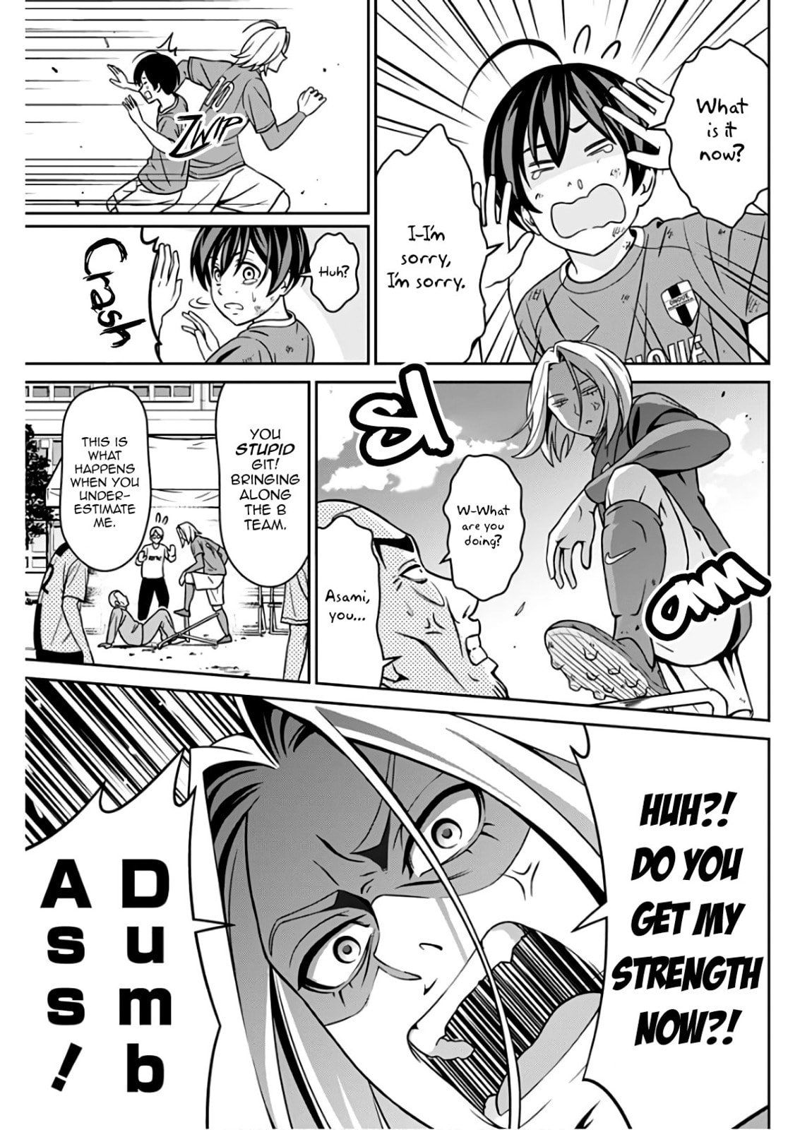 Tiempo Chapter 1.3 page 20 - 