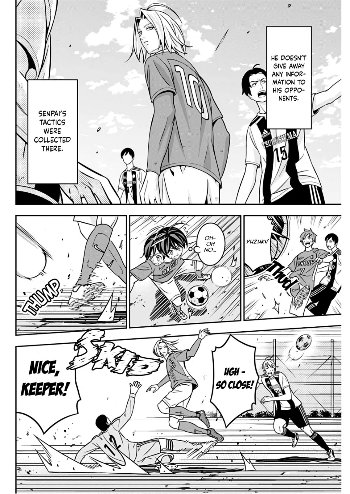 Tiempo Chapter 1.3 page 3 - 