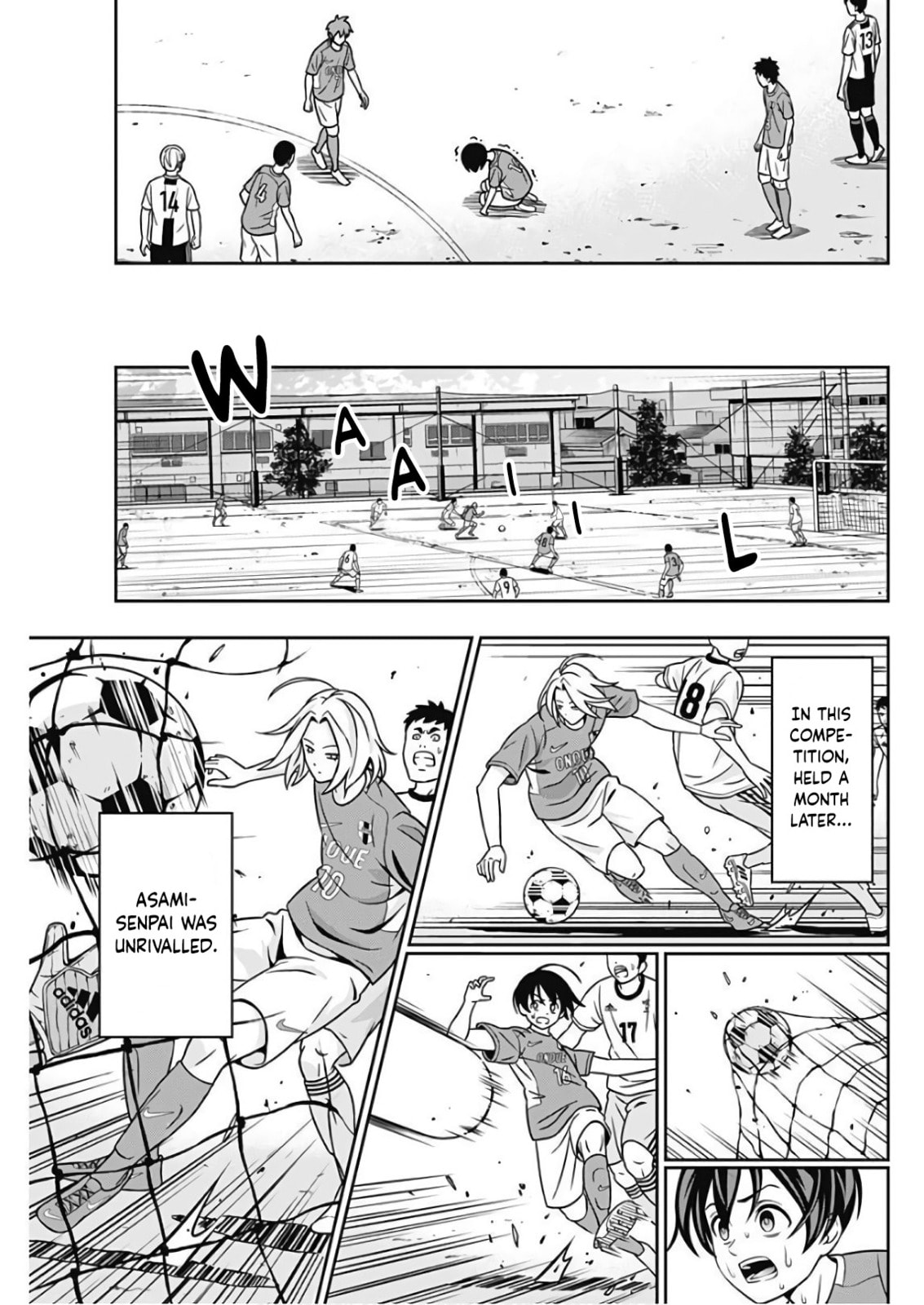 Tiempo Chapter 1.3 page 22 - 
