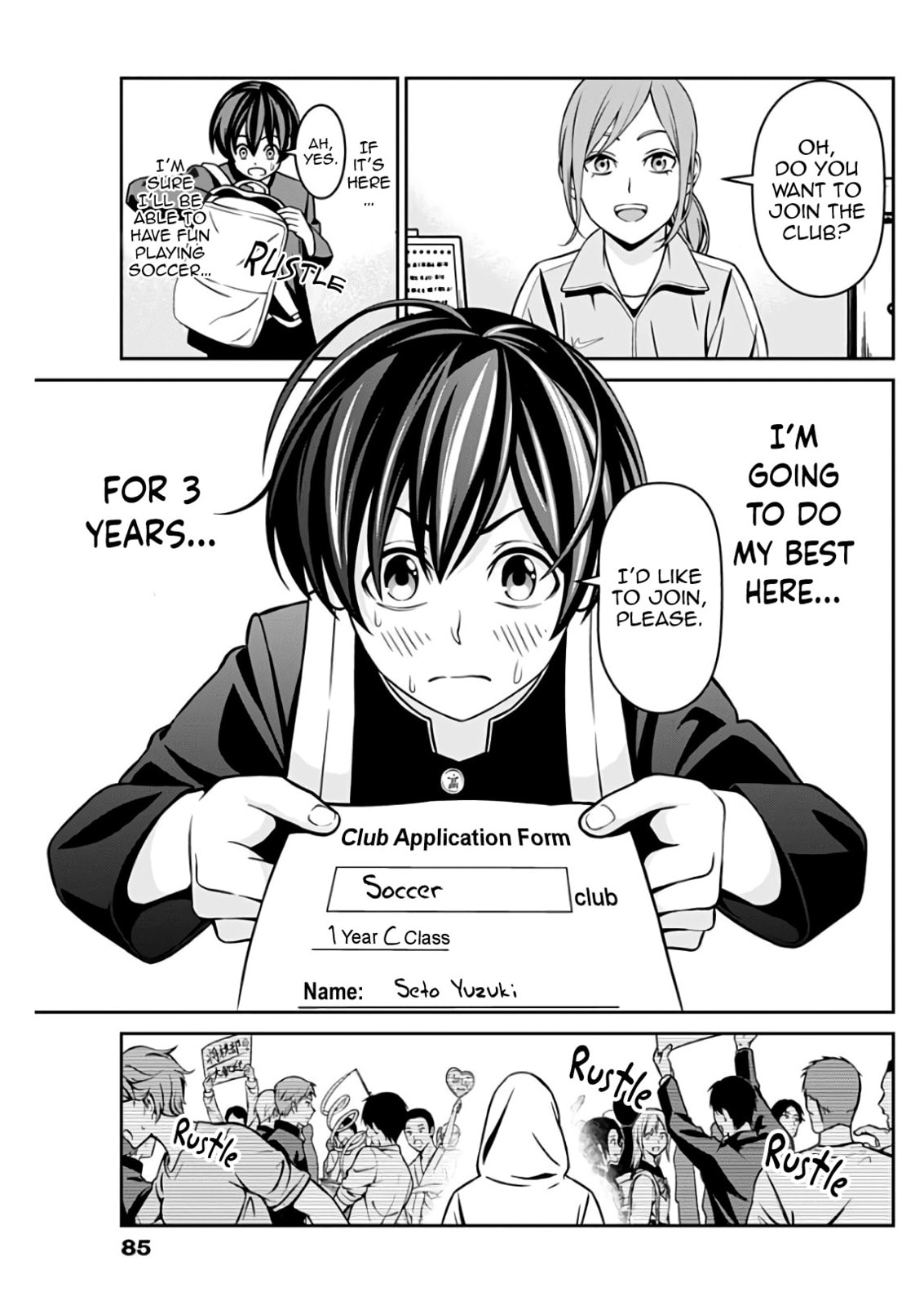 Tiempo Chapter 1.3 page 26 - 