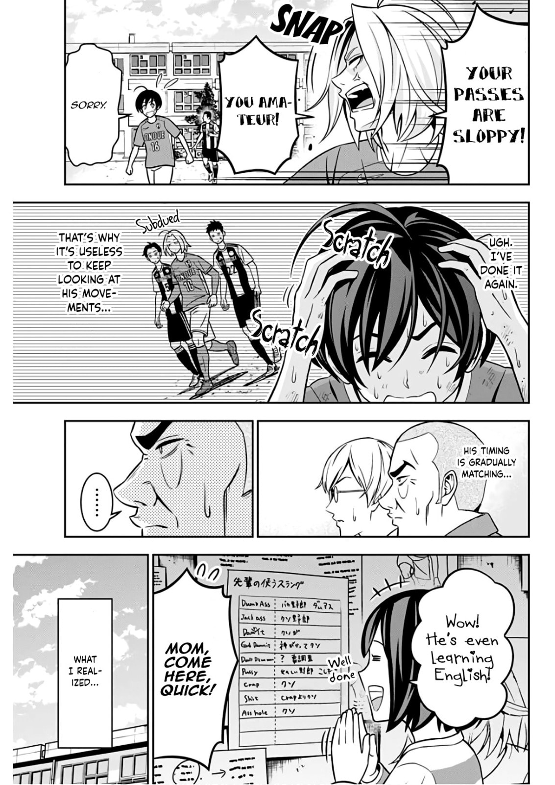 Tiempo Chapter 1.3 page 4 - 