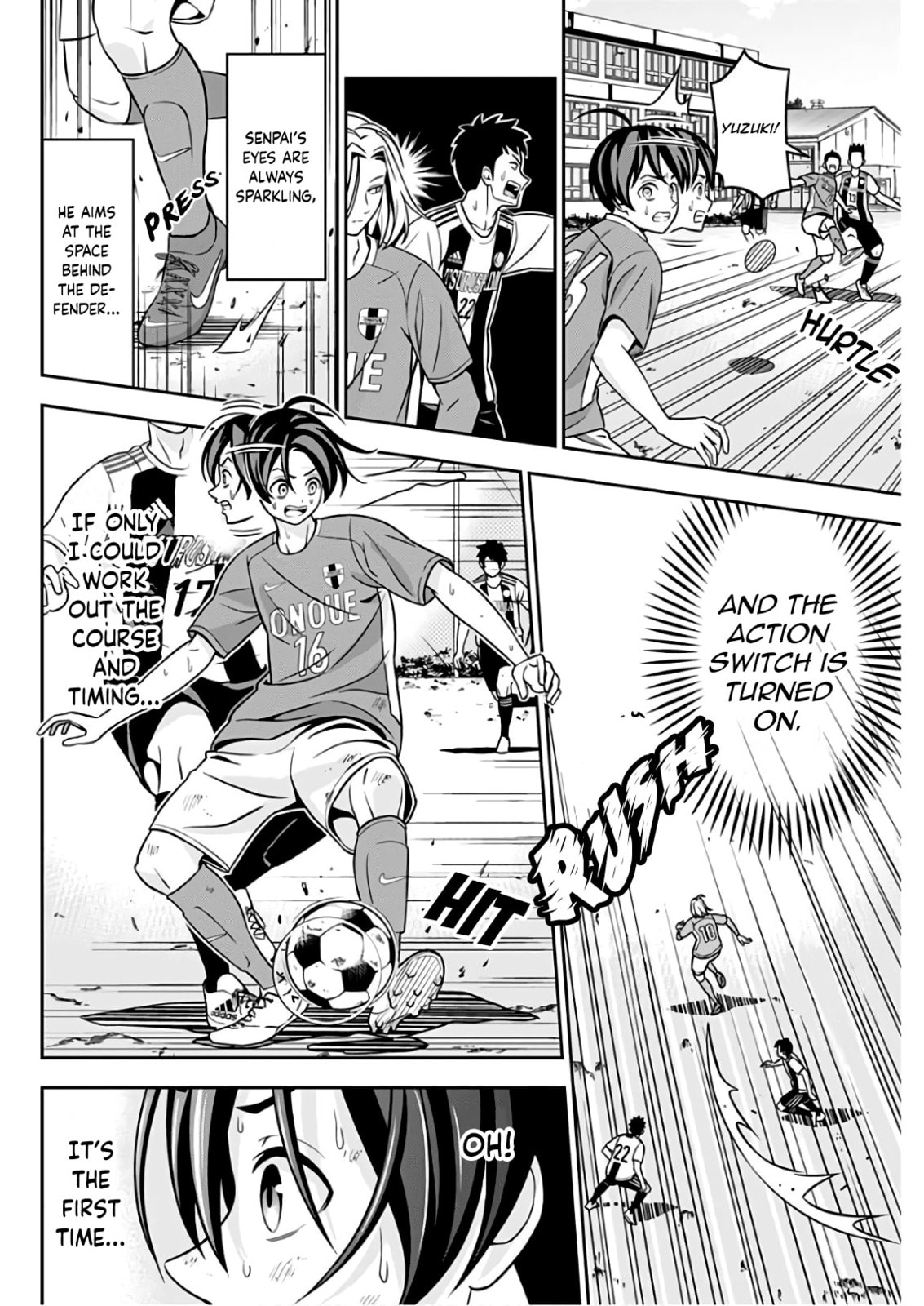 Tiempo Chapter 1.3 page 7 - 