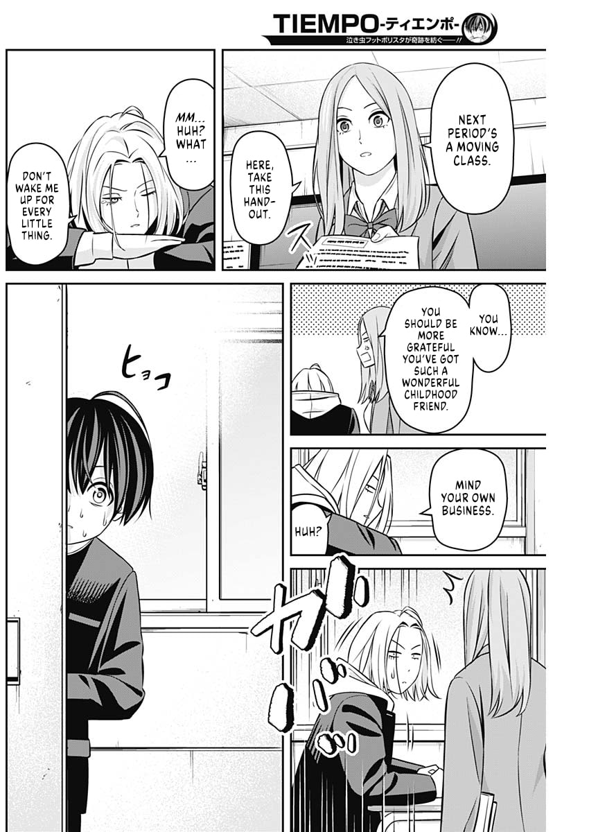 Tiempo Chapter 16 page 12 - 