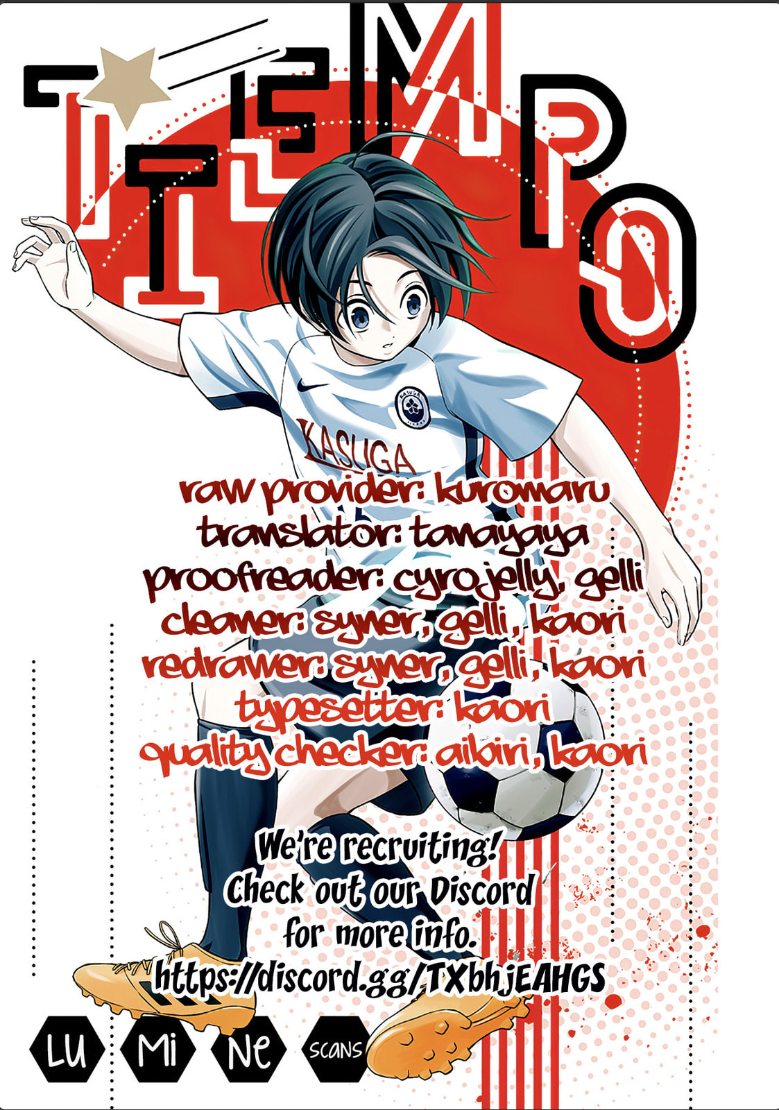 Tiempo Chapter 3 page 36 - 