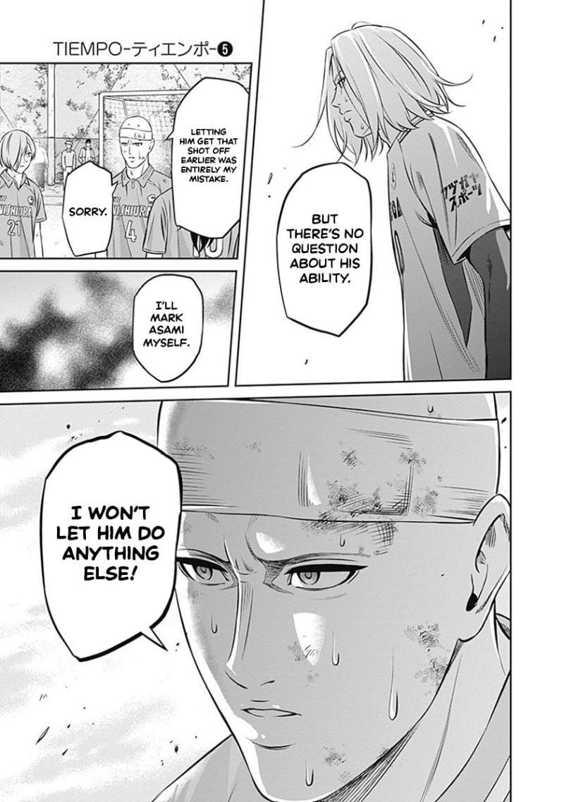 Tiempo Chapter 42 page 12 - 