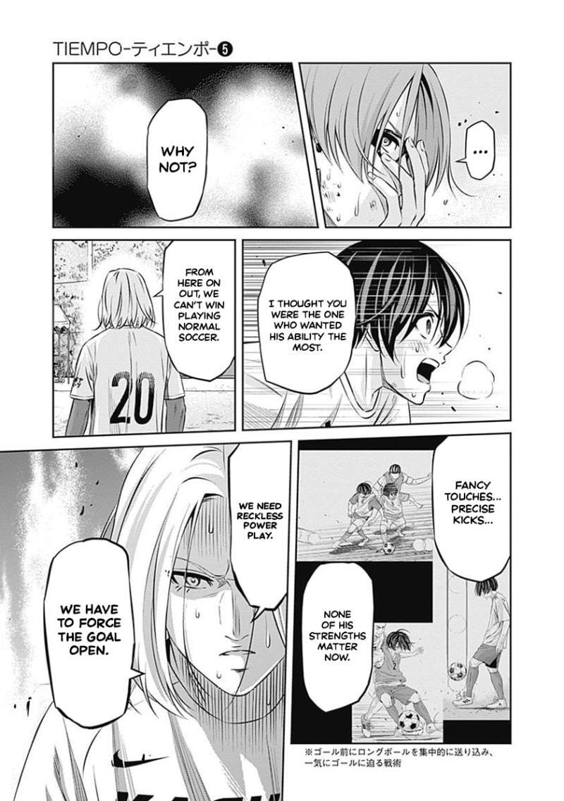 Tiempo Chapter 45 page 13 - 