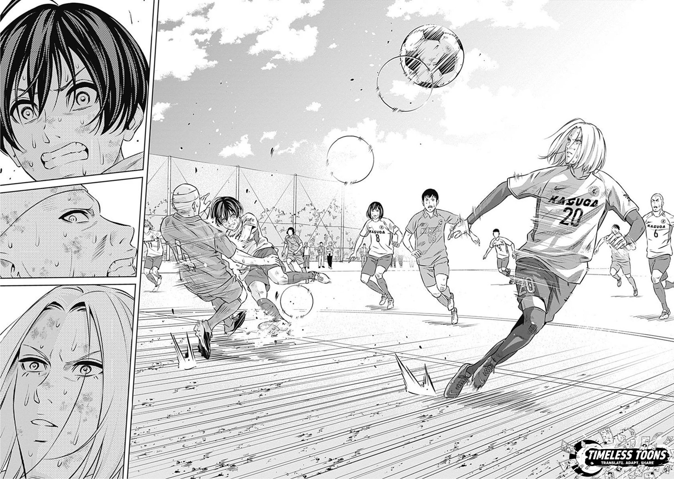 Tiempo Chapter 49 page 13 - 