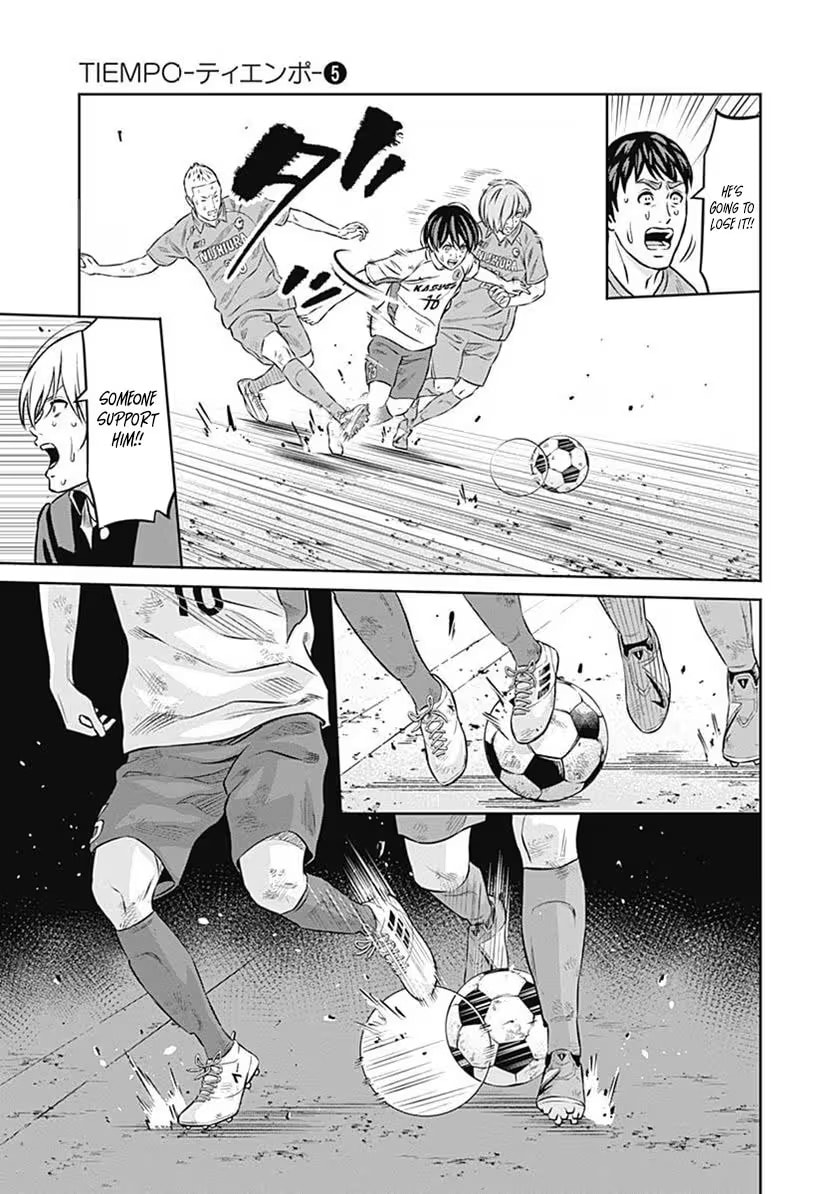 Tiempo Chapter 49 page 4 - 