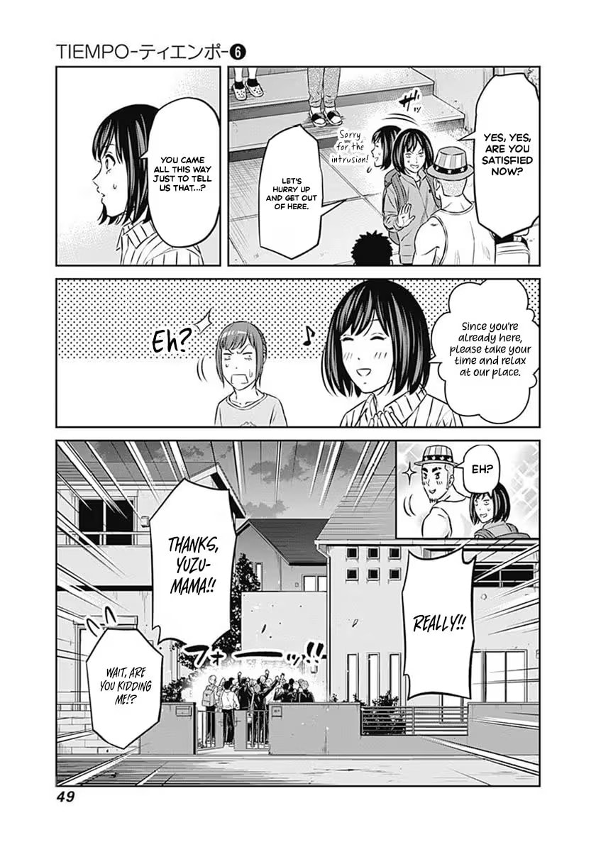 Tiempo Chapter 53 page 6 - 