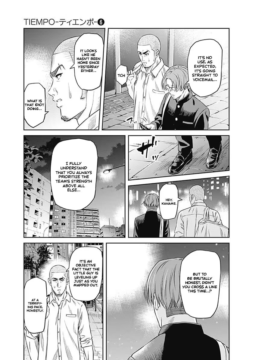 Tiempo Chapter 57 page 12 - 