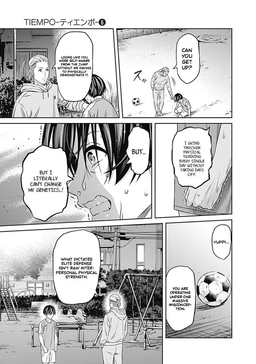 Tiempo Chapter 58 page 18 - 