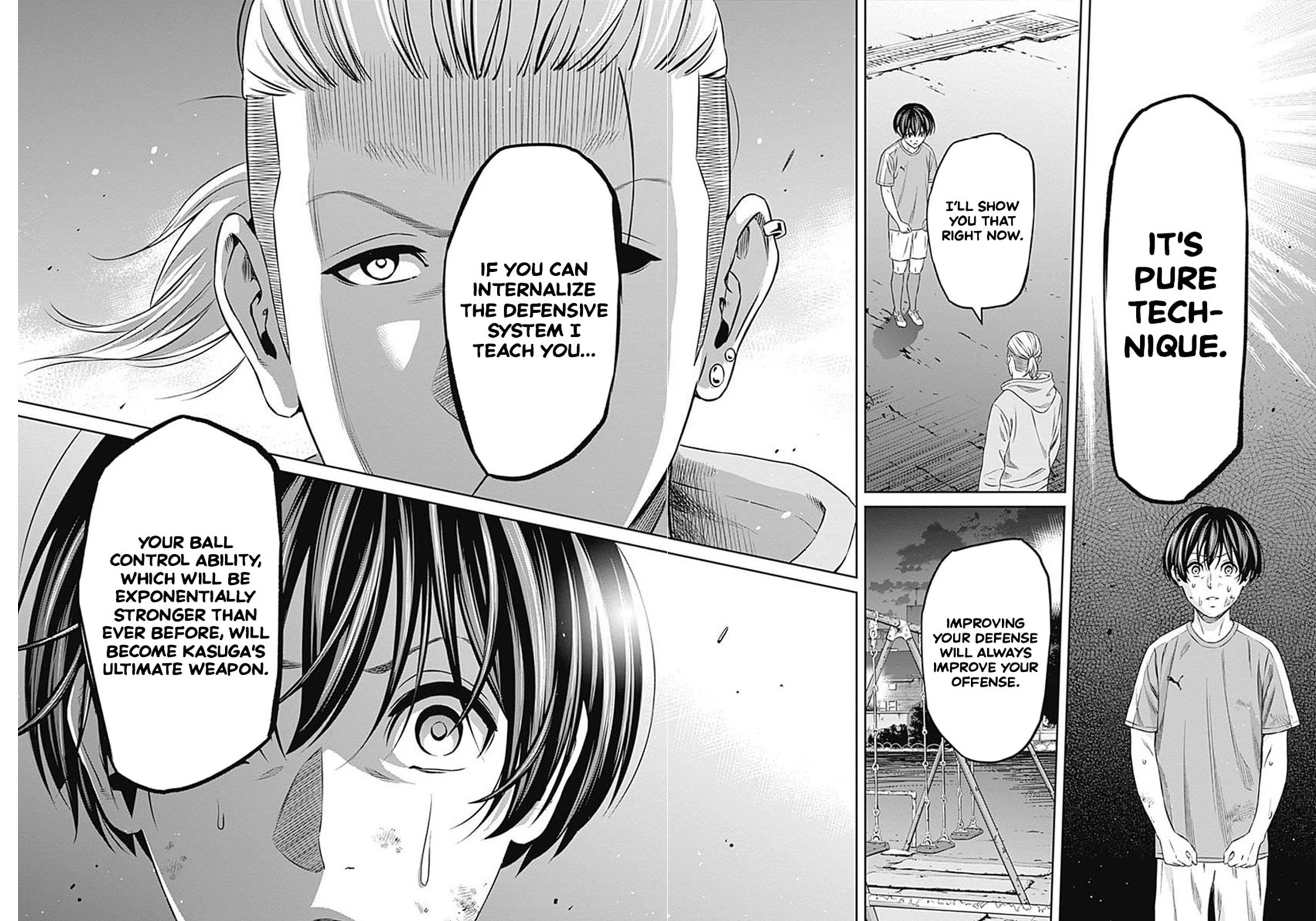 Tiempo Chapter 58 page 19 - 