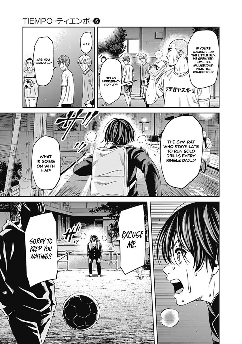Tiempo Chapter 58 page 10 - 